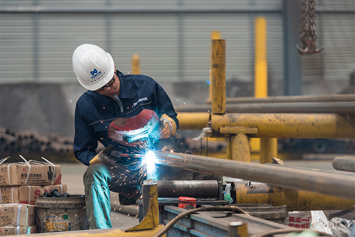 喀什网架杆件点焊